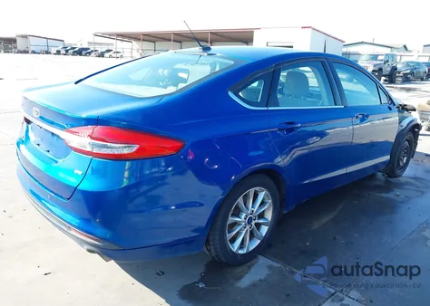 2017 Ford Fusion Se z USA, uszkodzony, nr VIN 3FA6P0H77HR104879
